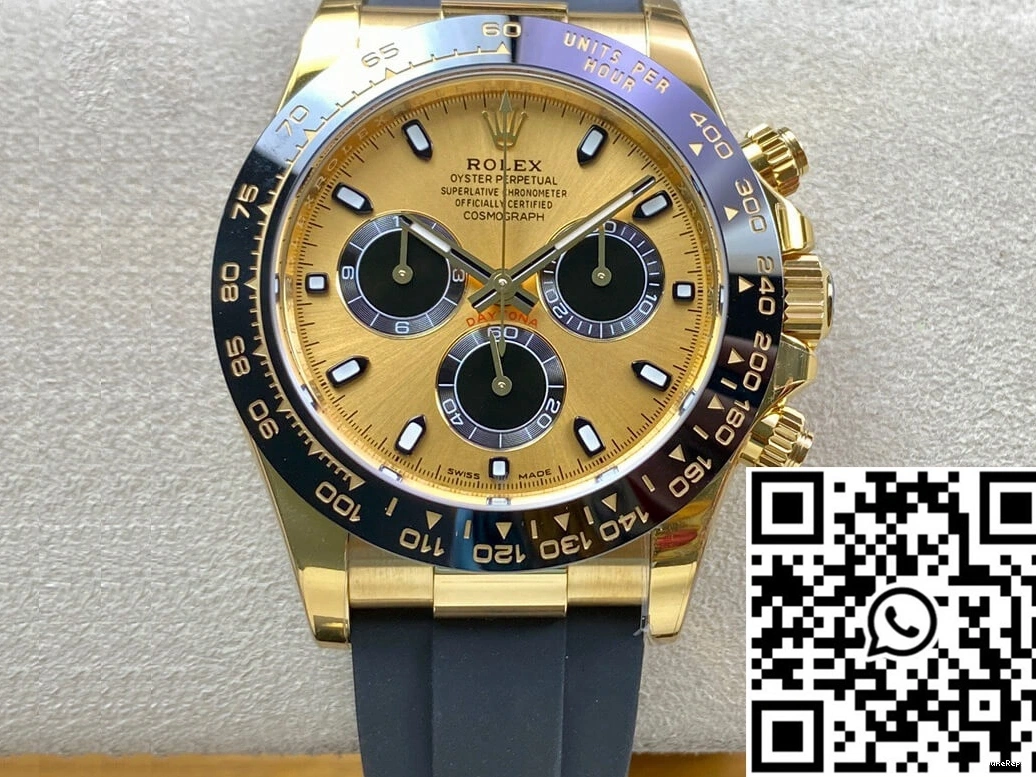 Yellow Factory Daytona Gold BT M116518LN-0048 Rolex 0430